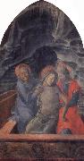 Fra Filippo Lippi The Dead Christ Supported by Mary and St.John the Evangelist china oil painting reproduction